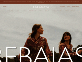 balakata.com screenshot