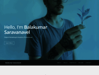 balakumar.in screenshot