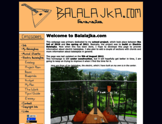 balalajka.com screenshot
