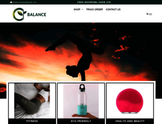 balance-style.myshopify.com screenshot