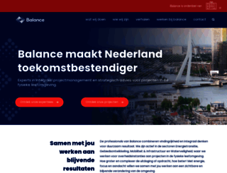 balance.nl screenshot