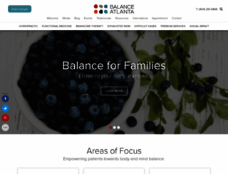 balanceatlanta.com screenshot