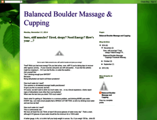 balancedbouldermassage.com screenshot