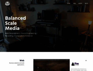 balancedscale.com screenshot