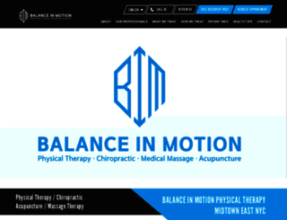 balanceinmotionpt.com screenshot
