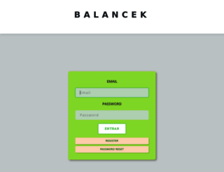 balancek.com screenshot