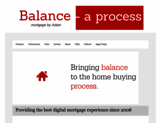 balanceprocess.com screenshot
