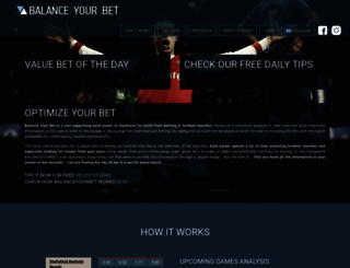 balanceyourbet.com screenshot