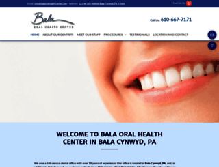 balaoralhealthcenter.com screenshot