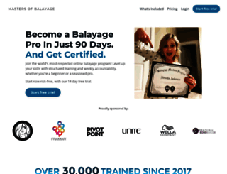 balayageonline.com screenshot