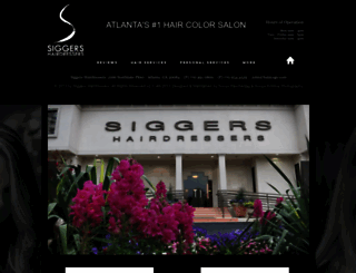 balayageproducts.com screenshot