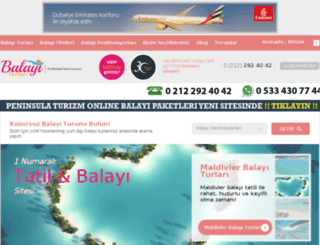 balayi.com.tr screenshot