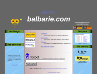 balbarie.com screenshot