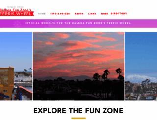 balboaferriswheel.com screenshot