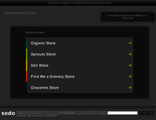 balcanmarket.com screenshot