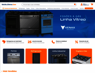 balcaodeeletros.com.br screenshot