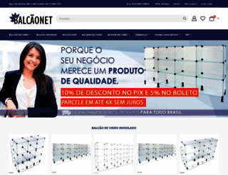 balcaonet.com.br screenshot