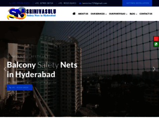 balconynetshyderabad.com screenshot