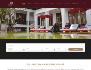balconyvillage.com screenshot