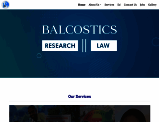 balcostics.wordpress.com screenshot