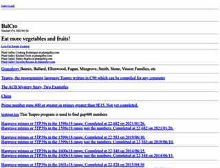 balcro.com screenshot