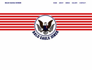 baldeaglediner.co.nz screenshot