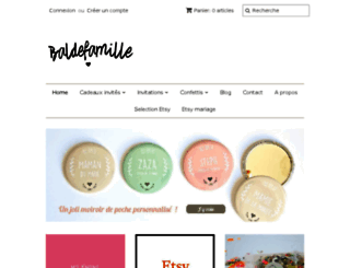 baldefamille.com screenshot