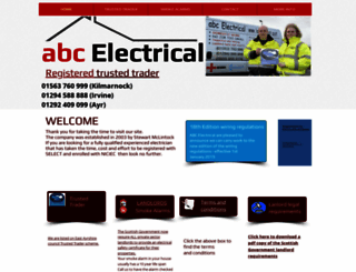 baldelectrician.com screenshot