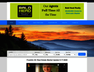 baldheadrealtylive.com screenshot