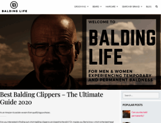 baldinglife.com screenshot