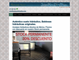 baldosahidraulica.com screenshot