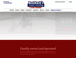 balduffs.com screenshot