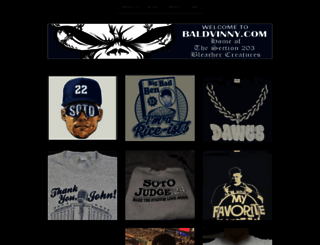 baldvinny.com screenshot