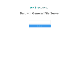 baldwingeneral.egnyte.com screenshot