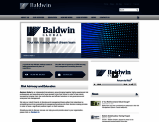 baldwinglobal.com screenshot