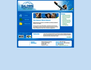 baldwinservice.com screenshot