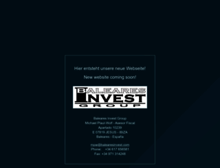 balearesinvest.com screenshot