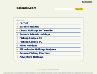 balearic.com screenshot