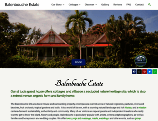 balenbouche.com screenshot