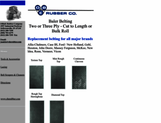 baler-belting.com screenshot
