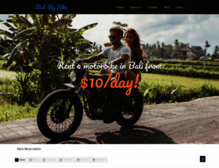 bali-big-bike.com screenshot