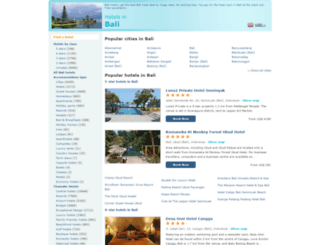 bali-hotels-indonesia.com screenshot