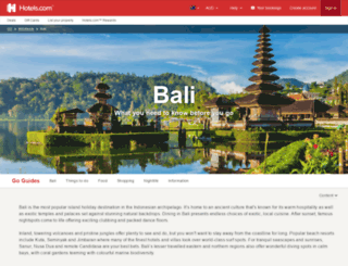 bali-indonesia.com screenshot