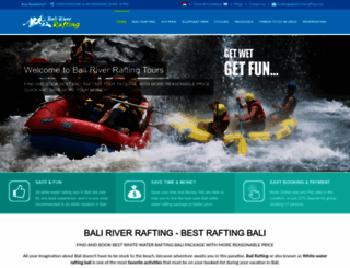 bali-river-rafting.com screenshot