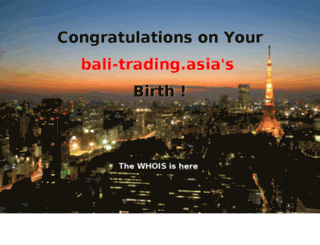 bali-trading.asia screenshot