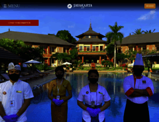 bali.jayakartahotelsresorts.com screenshot