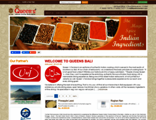 bali.queenstandoor.com screenshot
