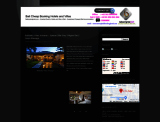 balibookinghotel.wordpress.com screenshot