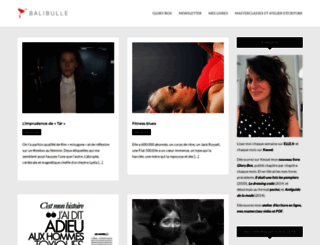 balibulle.com screenshot