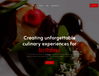 balicateringcompany.com screenshot
